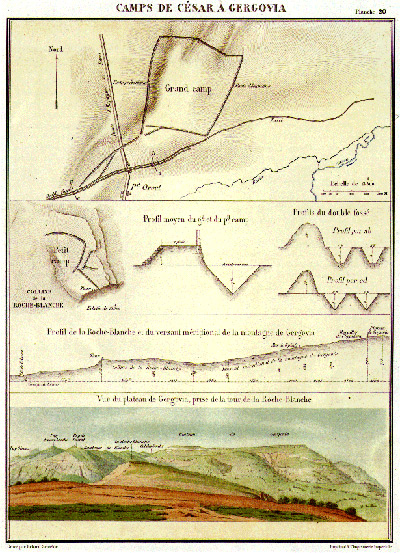 camps de Csar  Gergovie